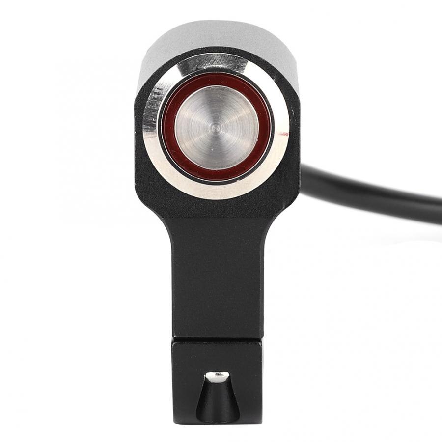 Handlebar Headlight Switch Spot Light Waterproof Stainless Steel Motorcycles Modification Parts 25mm
