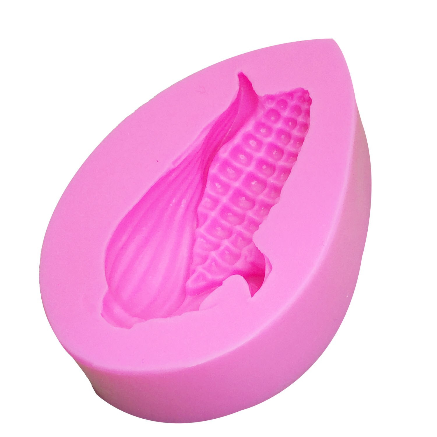 M0717 Vegetable Corn Mold cake decorating tools moule silicone Sweets Polymer Clay Mold