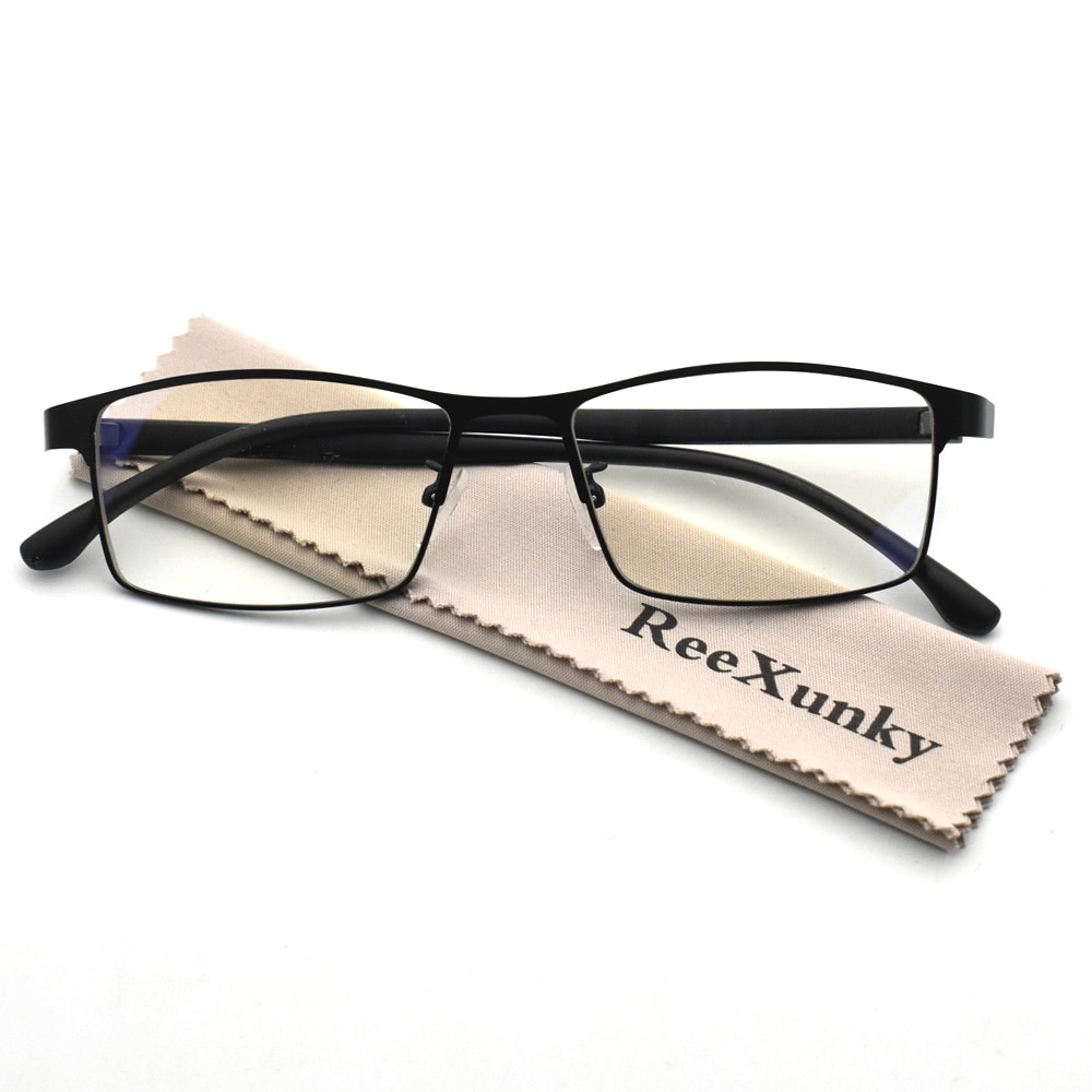 Anti Blue Light Glasses Men Computer Screen Eye Protection Anti Radiation Eyewear Frames Goggles Anti Eye Fatigue Glasses