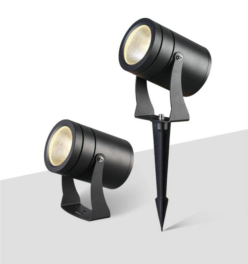 15W 20W 30W COB LED Tuinverlichting Outdoor Spike Gazon Lamp IP68 Waterdichte Verlichting Led Licht tuin Pad Spots Lamp