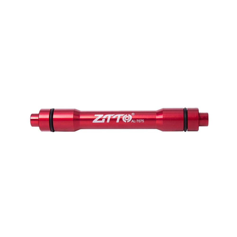 Fiets Voorwiel Steekas Adapter 15Mm Adapter 9Mm Qr Spiesjes Fiets Quick Release Hubs Fiets Onderdelen: Rood