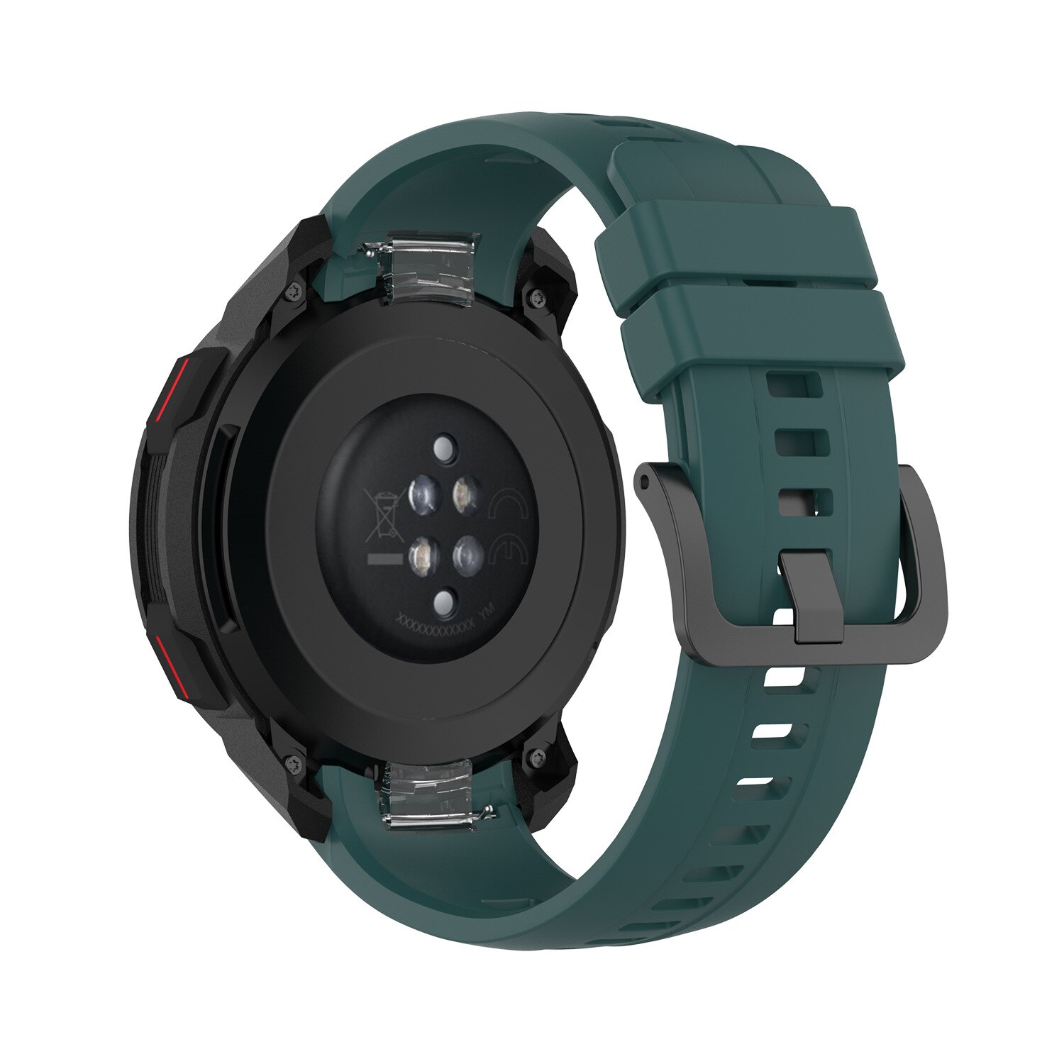 Bracelet en Silicone souple pour Huawei Honor Watch GS Pro, Bracelet de remplacement pour montre intelligente Honor GS Pro