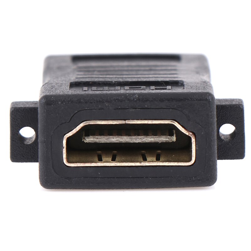 Hdmi female naar female adapter koppelconnector converter voor hdtv 1920 x 1080 hdmi-adapter