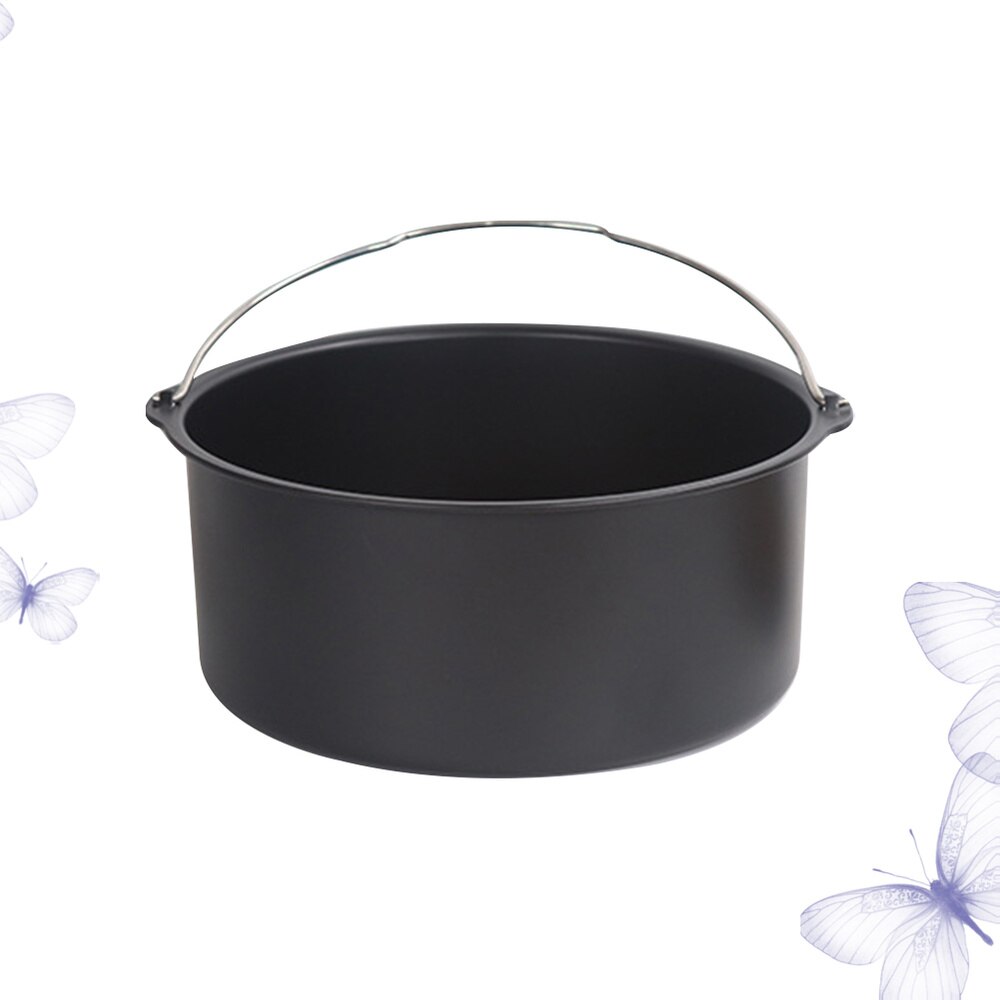 1pc koekenpannen, duurzame bakmand, kleine frituurpan voor thuiskeuken en restaurant: Default Title