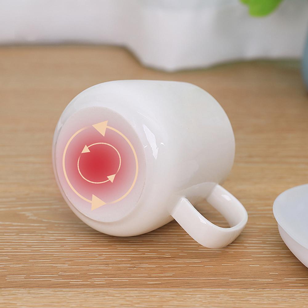 Heating Cup Mat USB Powered Thermostatic Gravity Sensor Coaster Warmer Heating Cup Holder Mat Mug Heater Coffee Mug Cup Warmer
