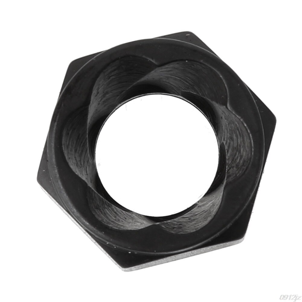 10Pcs 9-19mm Damaged Nut Bolt Remover Stud Extractor Tool Set Broken Bolt Removal Kit Fasteners Bolts