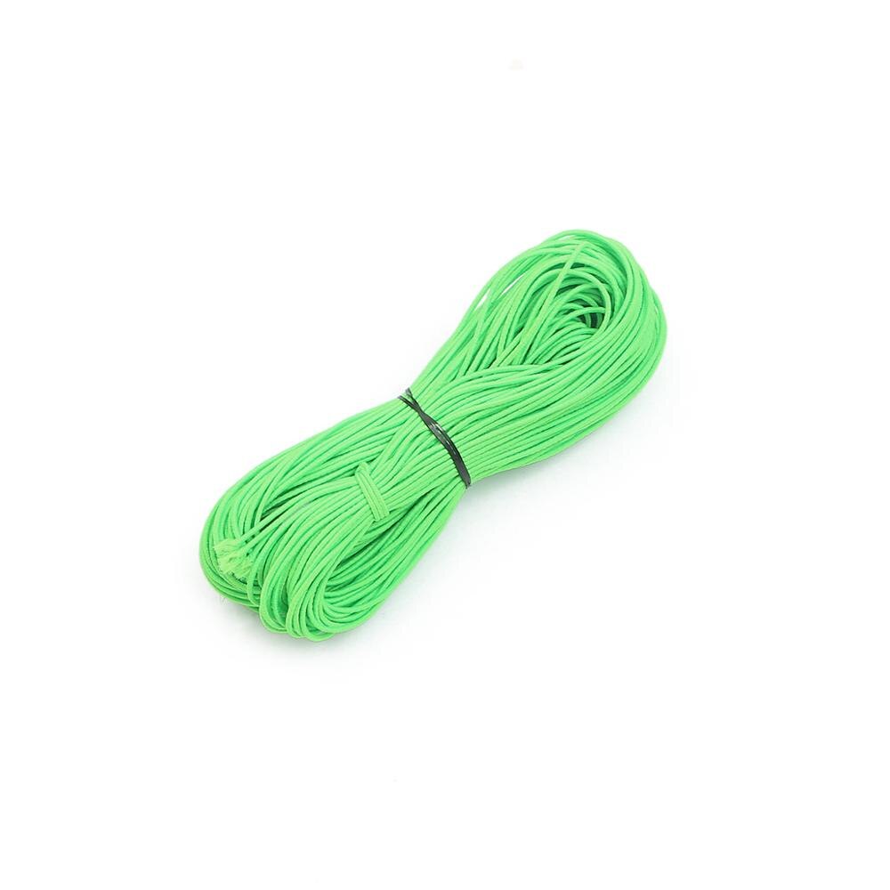 25meter 1mm Bunte Friesen Elastische Stretch Cord Perlen Gewinde String Gurt Seil Für Diy Armband Schmuck Machen Zubehör: Neon Green