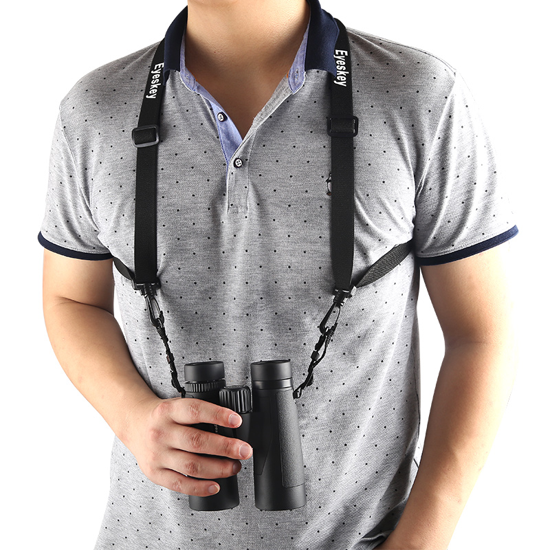 Eyeskey 4 Manier Verstelbare Verrekijker Strap Harnas Strap-Geweldig voor Verrekijker, camera's en Rangefinders