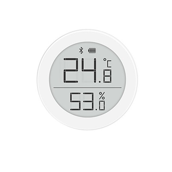 Xiaomi QingPing Digital bluetooth Thermometer Hygrometer 0~50 Electronic Ink Screen 30 Days Automatic Recording With Mijia app