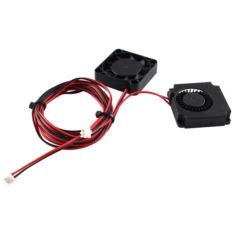 4010 Fans Dc 24V Extruder End Ventilator En Dc 24V Turbo Ventilator Voor Creality Ender 3/ender 3 Pro 3D Printer