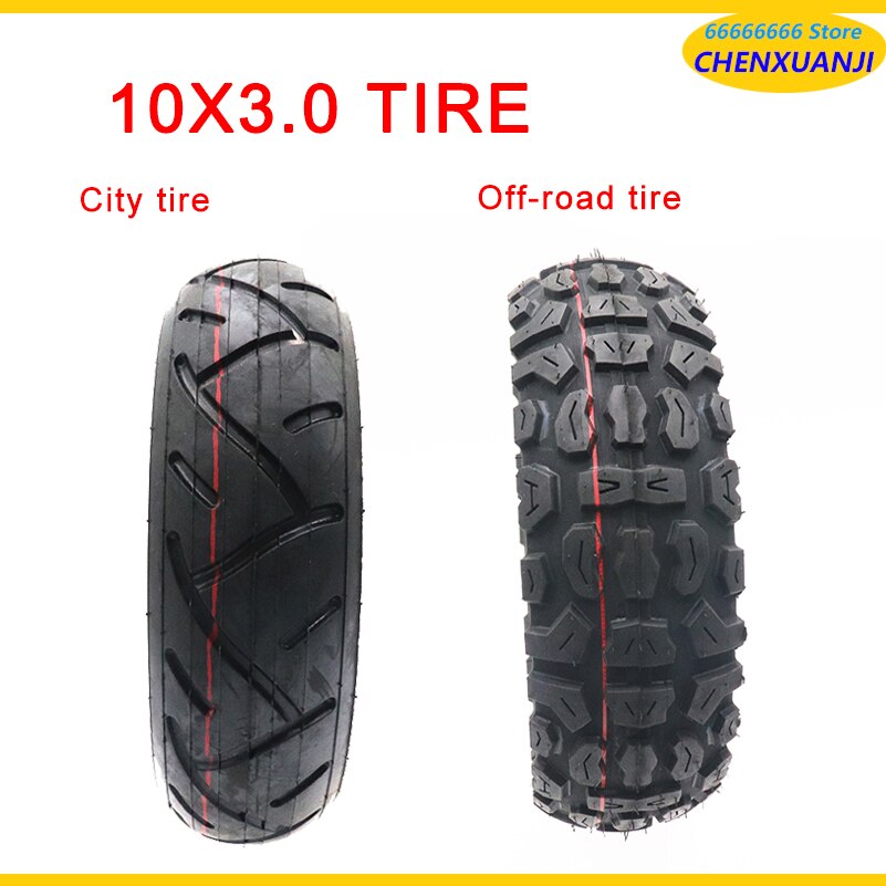 10X3.0 Binnenste En Buitenste Band 10*3.0 Stad/Off Road Band Voor Kugoo M4 Pro Elektrische scooter Karts Atv Quad Speedway Tyre