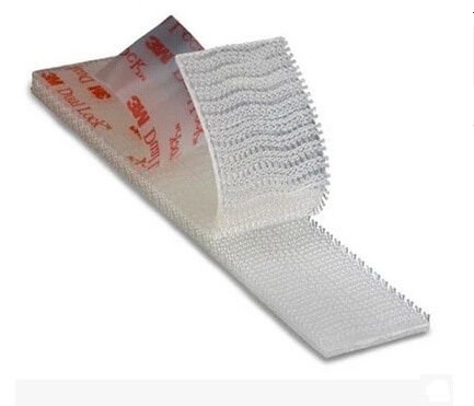 3 Mt Dual sperren SJ3560 Klar Wiederverschließnackt Verschluss klebeband Typ 250 (25,4mm x 20 cm)