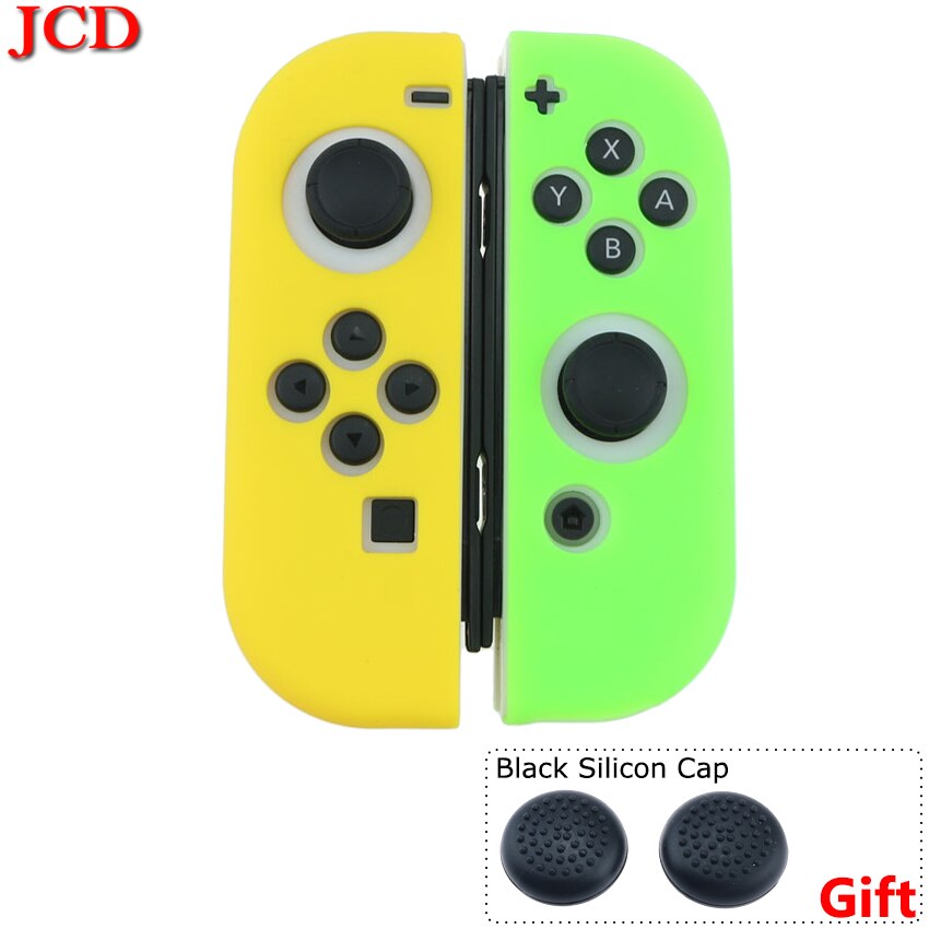 JCD Case for Nintend for Switch Joycon Cover Solft Silicone Case for Nintendo for Switch Controller Grip for Joy-con Cover: No9