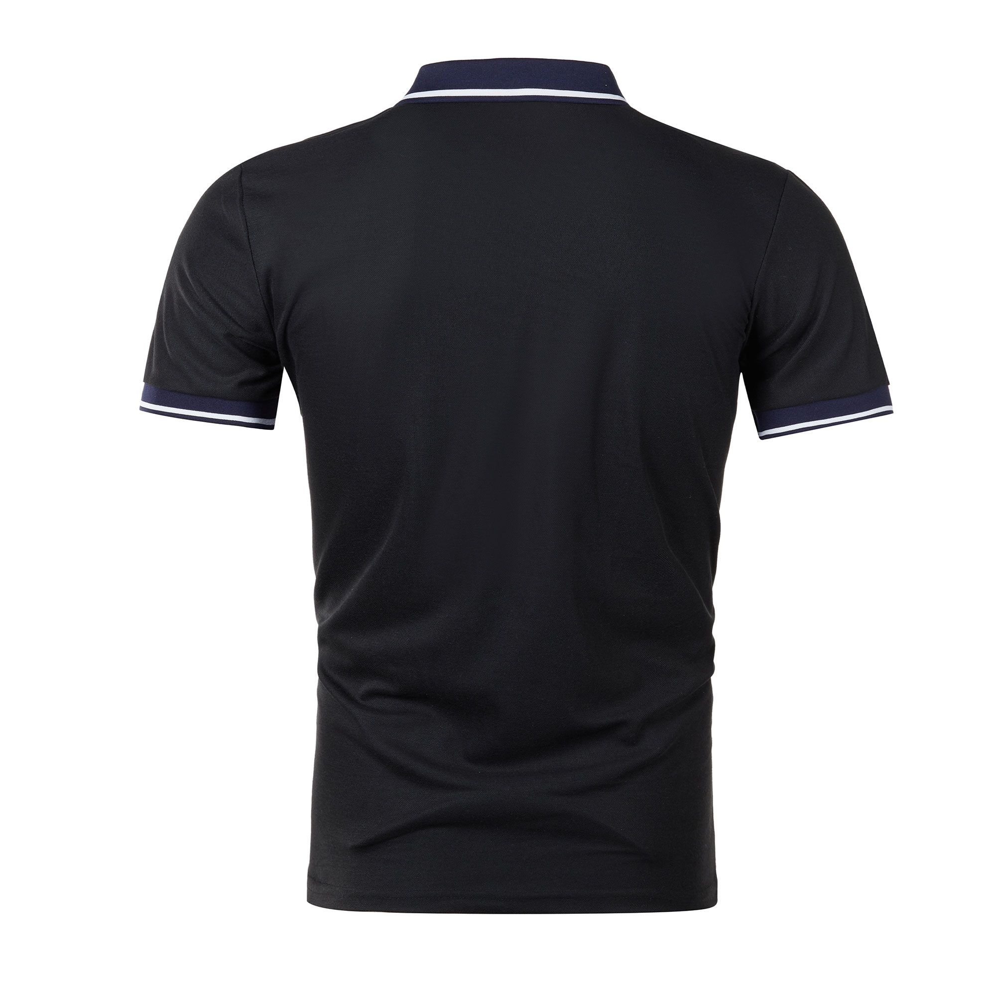Polo d'été décontracté à manches courtes pour hommes, T-shirt à revers de couleur, à la