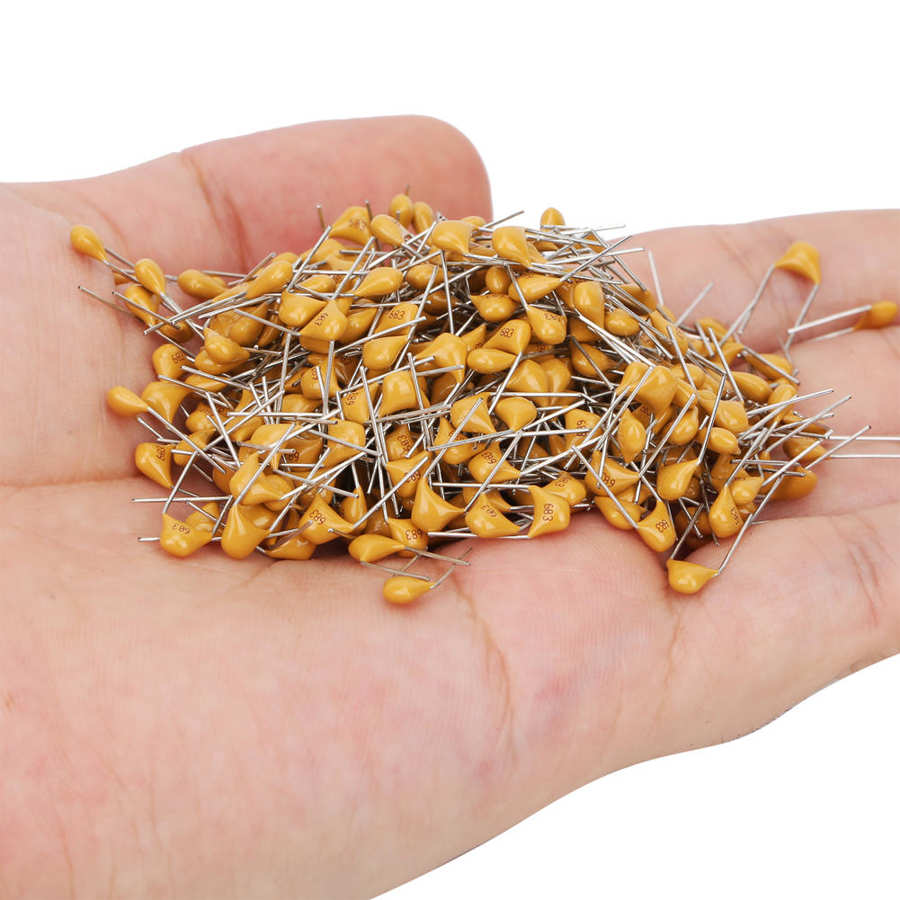 50V Capacitor Monolithic Capacitor 5.08MM 50V 683pF 10% Ceramic Capacitor Accessory 50V Monolithic Capacitor