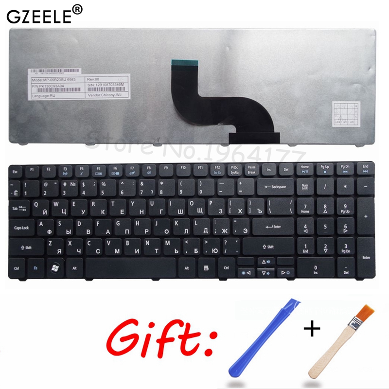 teclado de ordenador portátil ruso para Acer aspire E1-571 E1-571G E1 E1-521 E1-531 TM8571 MS2264 MS2277 MS2279