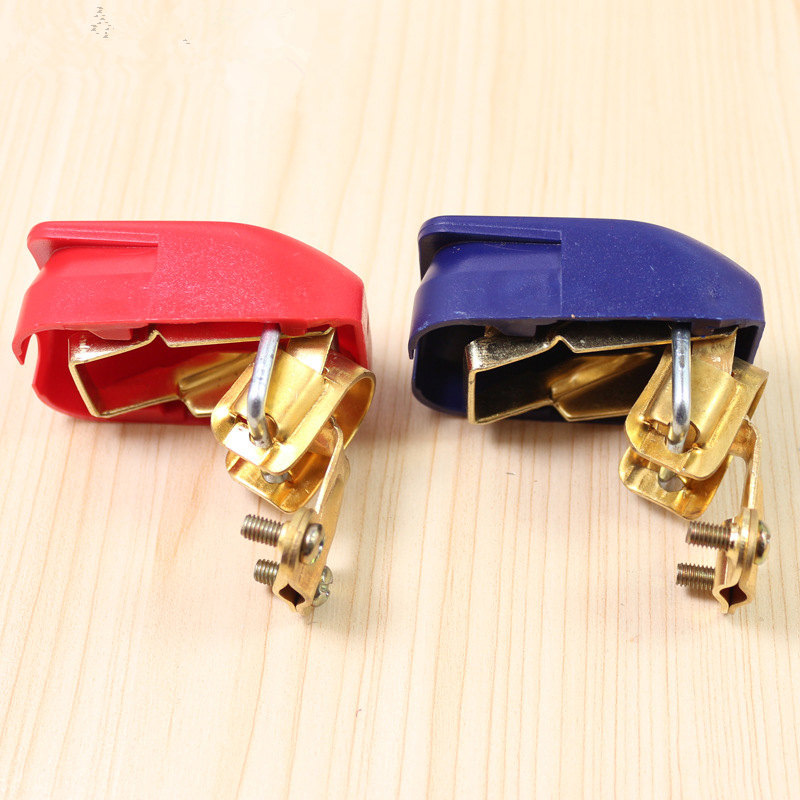 2 PCS 12V Quick Release Battery Terminal Clip Connector Clip Car Boat Van Accessories Car Styling