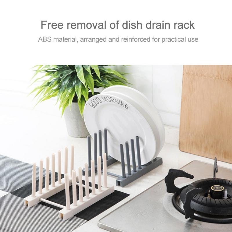 1PCS kitchen Sink Drain Rack Storage Organizer Dish Drying Rack Holder Shelf Drainer Plastic Plate Cups Stand Display Holder