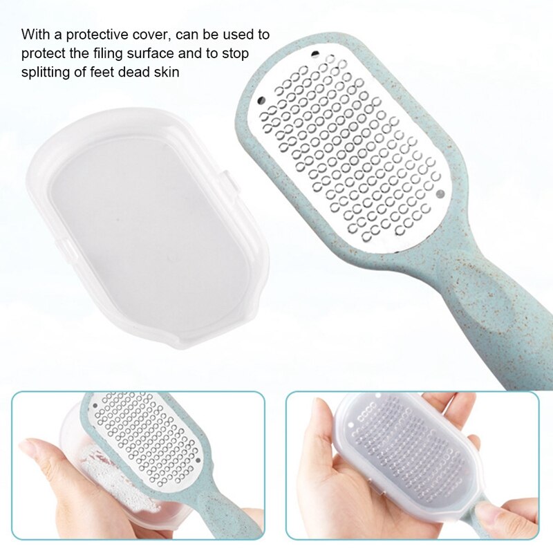 3 pc cm vijl pedicure voetrasp vijl scrubber rasp droge ruwe dode huid eeltverwijderaar pedicure nagelverzorgingstool voetscrub