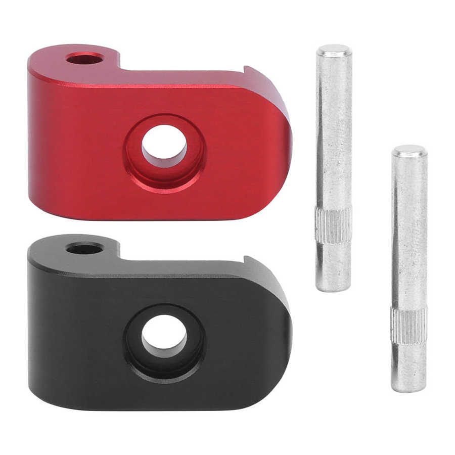 Universal Electric Scooter Folding Lock Buckle With Anti-loosing Embossed Safety Pin For XIAOMI M365/PRO Electric Scooter Parts