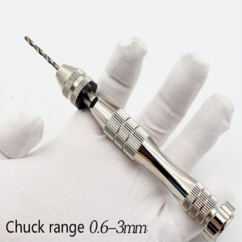 rifling button Chuck range 0.8-3MM hand reamer adjustable reamer Arts and crafts wood pipe reamer +10pcs bits