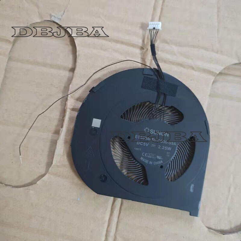 Laptop CPU cooling Fan for Lenovo Thinkpad T490 EG50040S1-CG30-S9A 6pin Fan
