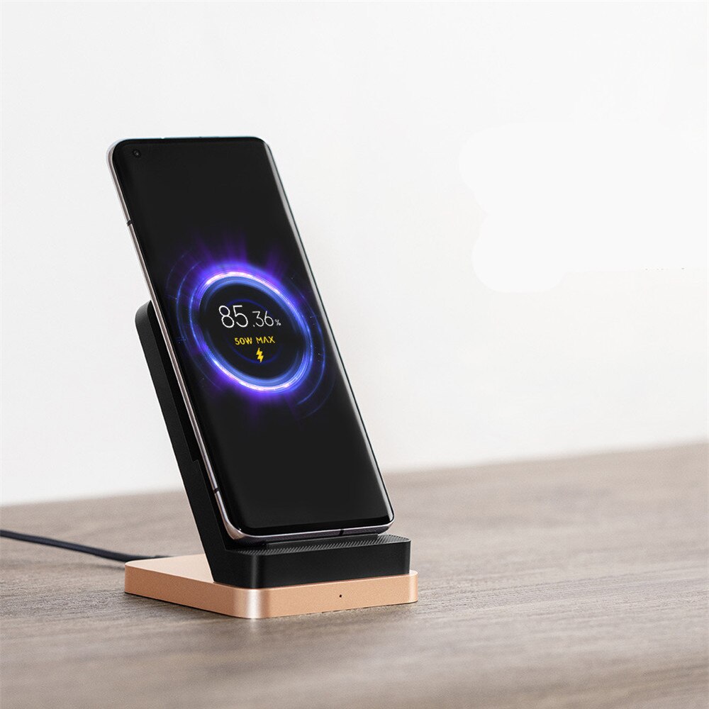 Langaton xiaomi 55w/30w -laturi maksimi pystysuora ilmajäähdytteinen langaton lataustuki nopea laturi xiaomi 10 : lle iphonelle