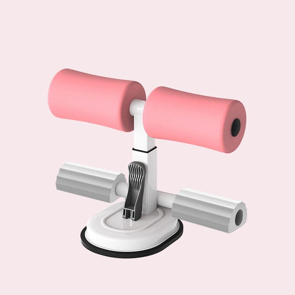 Fitness Suction Cup Sit-Up Cushion Sit Up Stand Bars Abdominal Core Strength Muscle Training Home Gym Body Shaping Building Bar: YX127-C