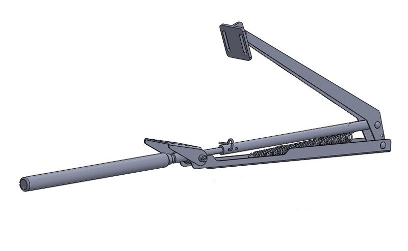 Automatische Landwirtschaft Gewächshaus Fenster Öffner Solar- Wärme Empfindliche Fenster Öffner Maximale 45cm Fenster Öffnung