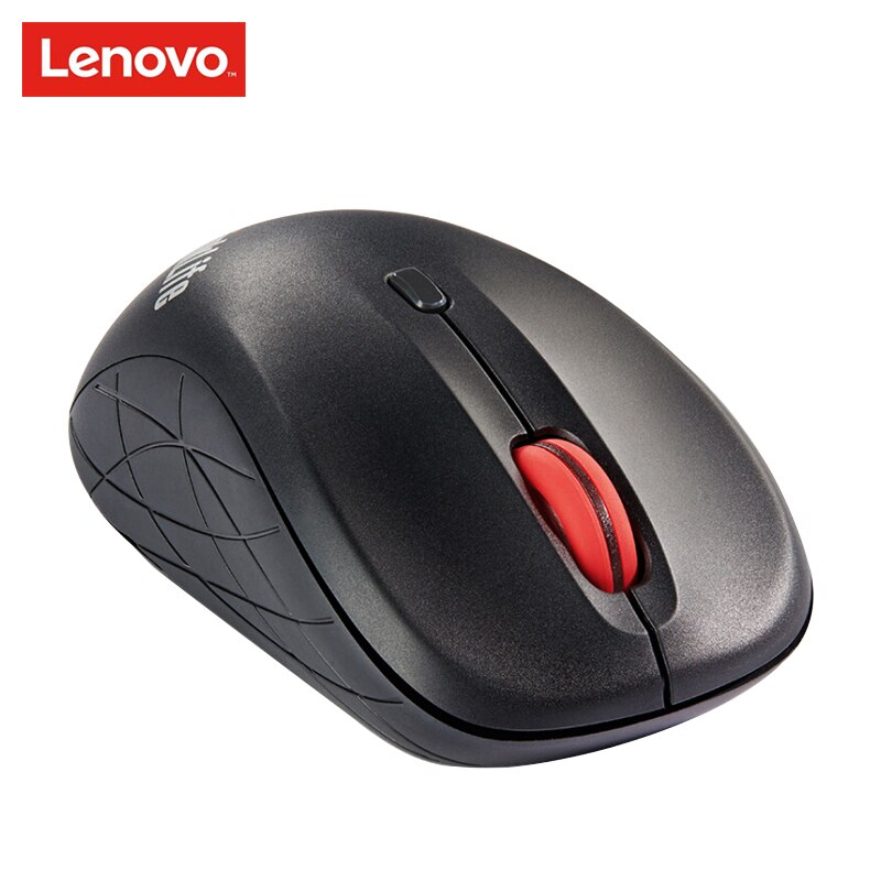LENOVO Thinklife WLM200 Wireless Mini Mouse USB Connection 2.4GHz Wireless Mice Notebook Desktop Computer 1500dpi Mute Mouse