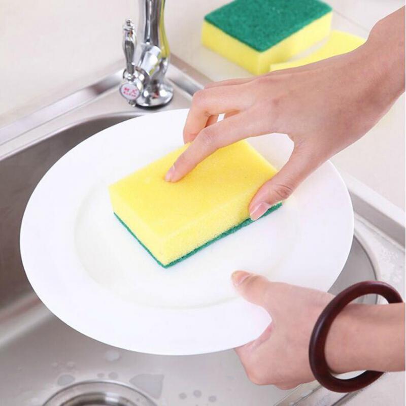 1/20Pcs Cleaning Sponges Melamine Foam Sponge Multi-functional Sponge Eraser Home Kitchen Bathroom Cleaning Pad Tools: B 1pcs