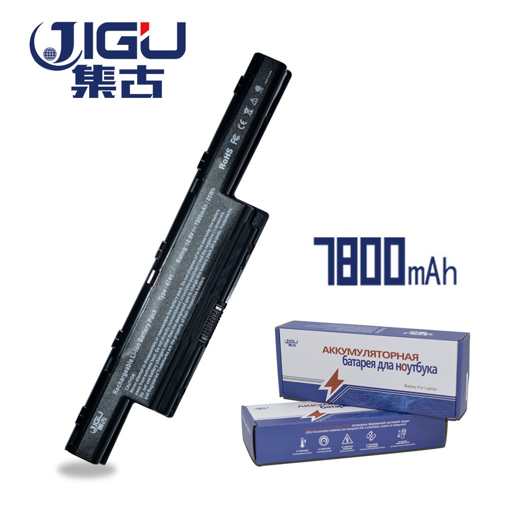JIGU, batería para ordenador portátil, AS10D AS10D31 AS10D3E AS10D41 AS10D51 AS10D61 AS10D71 AS10D73 AS10D75 AS10D5E AS10D7E AS10D81 para Acer 5741