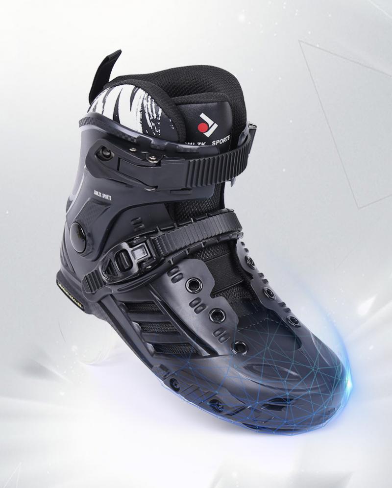 Zapatos de patines en línea profesionales para niños y adultos, zapatillas de patinaje de velocidad para carreras al aire libre, zapatillas deslizantes de 3 ruedas para hombres y mujeres