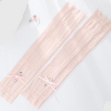 1 pair Men Women Arm Sleeves Summer Sun UV Protection Ice Cool Cycling Running Climbing Fishing Driving Arm Cover Warmers: d