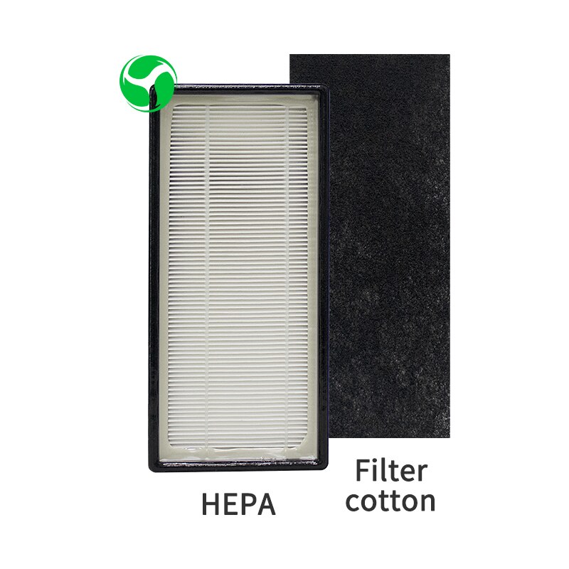 Air Purifier Filters HEPA Filter and Carbon Cotton Set Replacement For Honeywell HHT 013/HHT 016/HHT 082