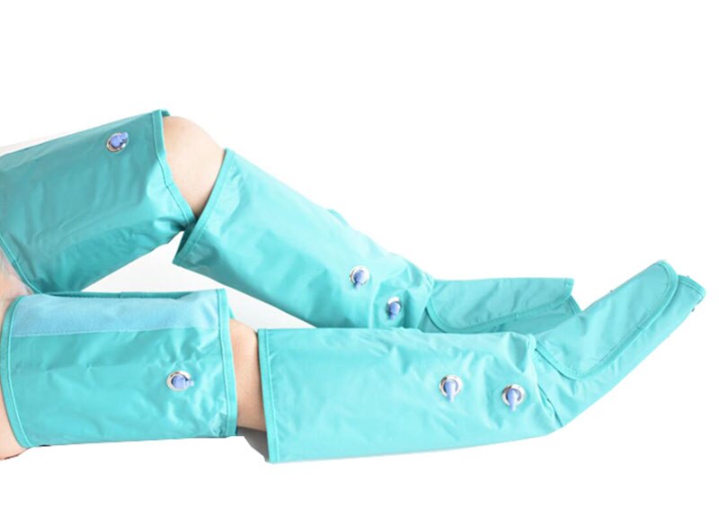 Circulation Leg Wraps Healthcare Air Compression Leg Foot Massager 110V/220V with English Manual and Retail Packing