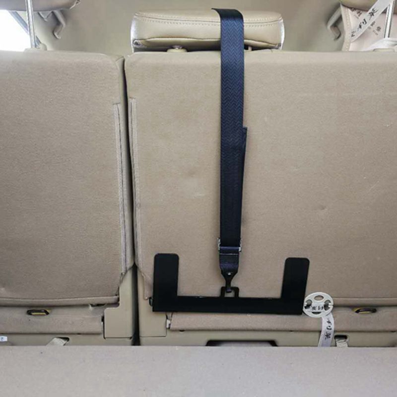 Universal bilsæde monteringslåsbeslag til isofix -stik monteringssæt til barnesæde