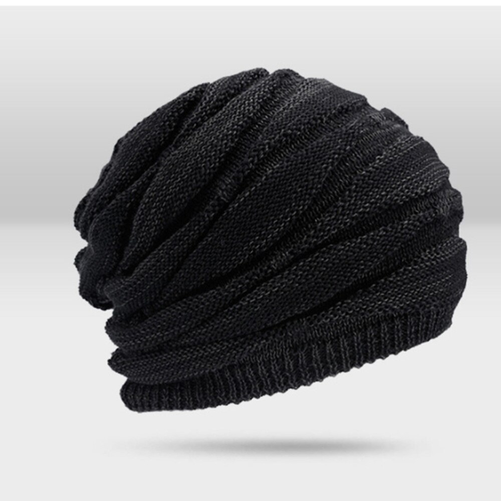 Unisex Knit Hat - Thick Soft Winter Headwear - Warm Wool Ski Cap for Men