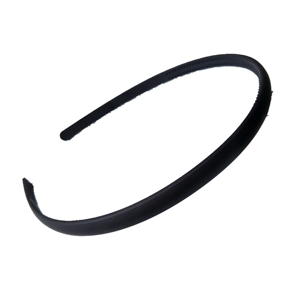 Plastic Leopard Hairband Mens Women Unisex Black Toothed Anti Slip Hair Head Hoop Band Sport Headband Hair Accessories: GRAY