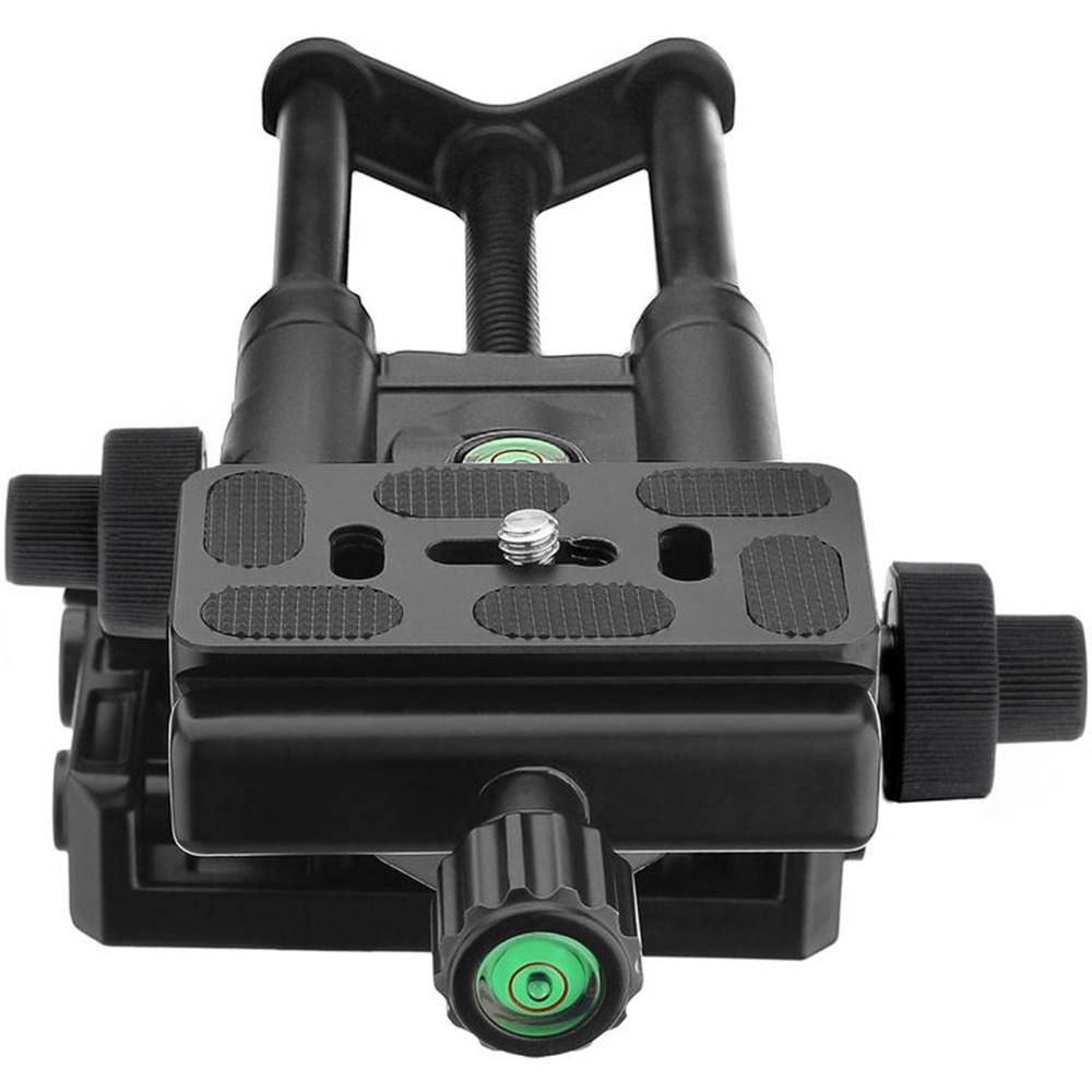 Mfr4-5 Macro Focusing Rail 4-Way Macro Slide Camera Head Photography Accessories