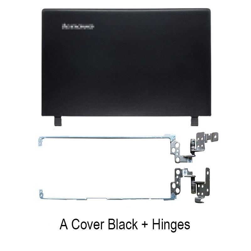 Laptop Case LCD Back Cover For Lenovo ideapad 100-15 100-15IBY B50-10 Front Bezel Hinges Palmrest Bottom Case A B C D Cover: A Hinges