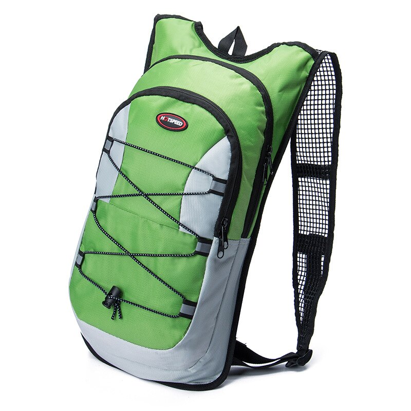 Mochila para hombre Myvision 5L 12L, mochila Trekk de viaje, equipo de mochila para hombre y mujer, bolsa de agua Teengers 2L vendida por separado: 12L green