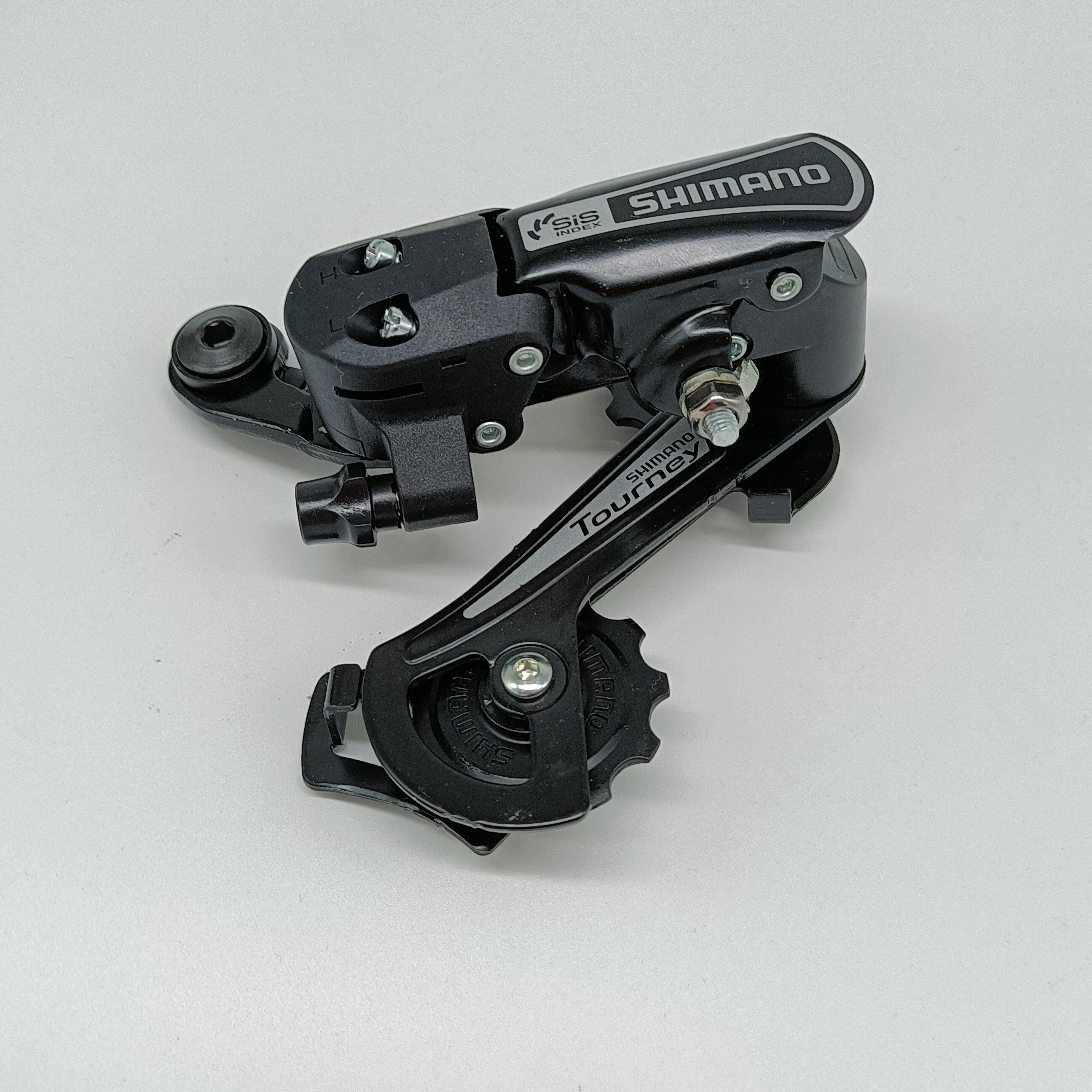 Shimano-desviador trasero TOURNEY RD-TY21B para bicicleta de montaña, 6/7 velocidades, negro, Iamok, piezas de bicicleta SS/GS: RD-TY21B-GS Black
