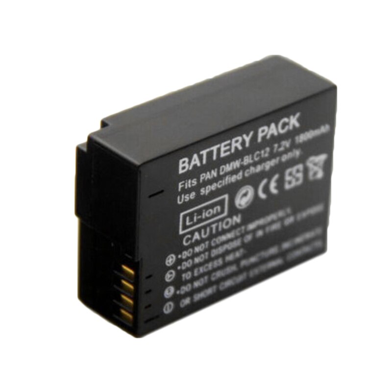 Kamera batterioplader til panasonic de -a79 dmw-blc 12 dmw-blc 12e dmc -gh2gk
