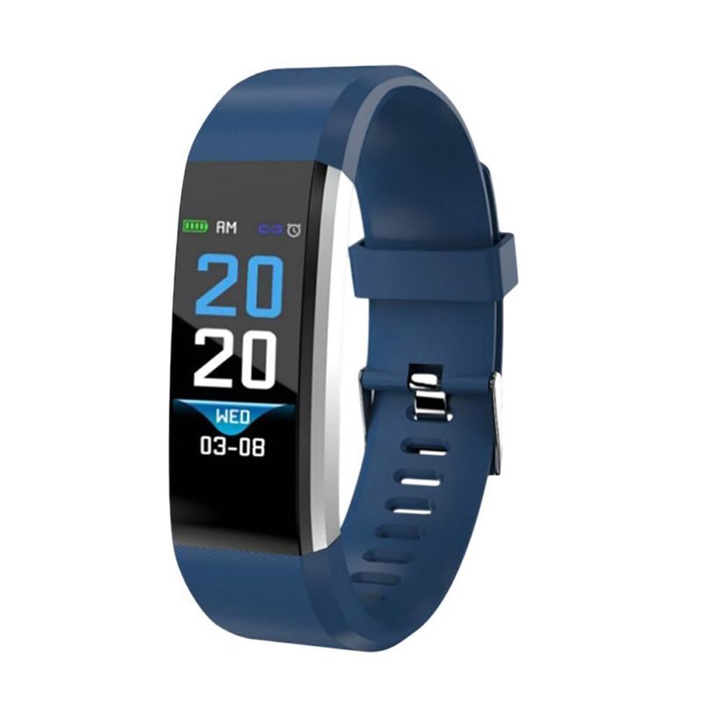 ID115HR PLUS Smart Bracelet Sports Wristband With Heart Rate Monitor Fitness Tracker Band Watch for Xiaomi Phone pk id115plus