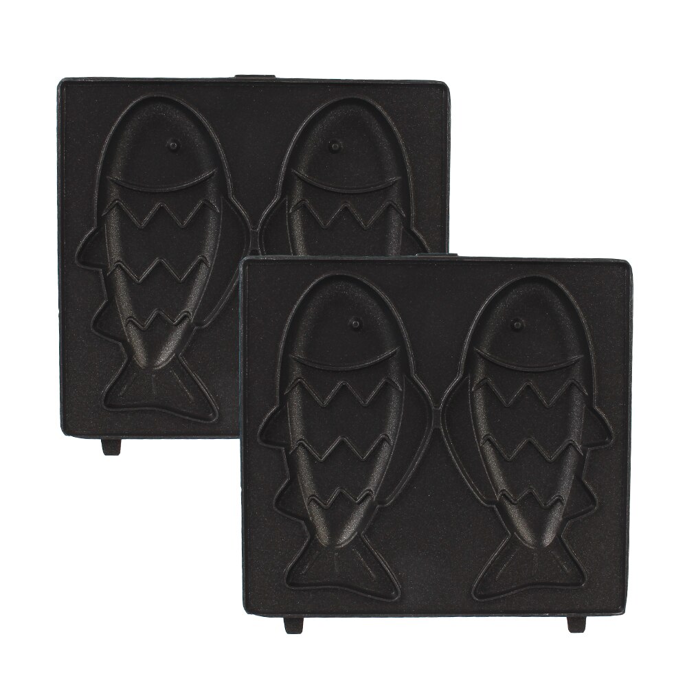 Mini gaufrier électrique pour petit-déjeuner, appareil ménager multifonction pour préparer des sandwichs et des crêpes Takoyaki: Bakeware