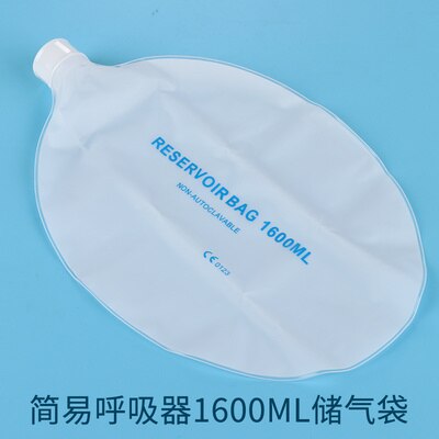 DE Beatmungsbeutel Ambu Notfall Sac Sauerstoffschlauch Ambubeutel Erste Aids-hilfe pour Adulte/Enfant: 1600ml