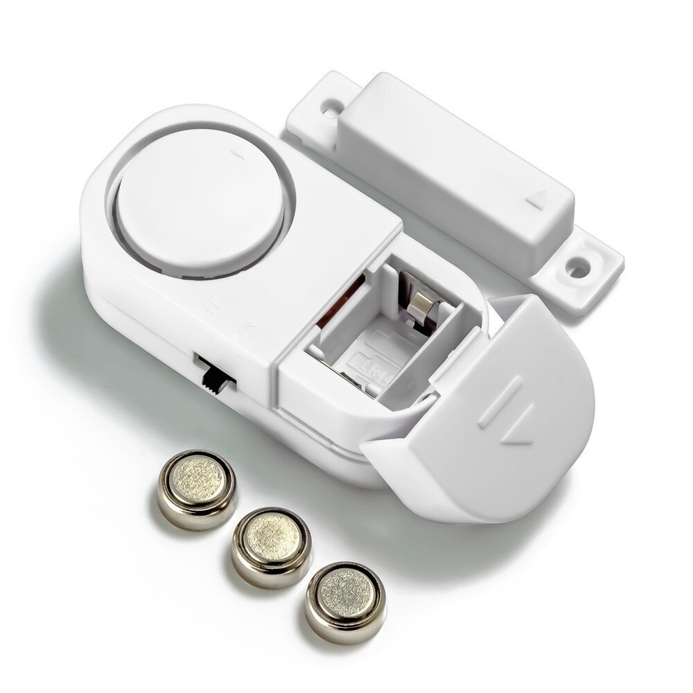 Sikkerhed trådløst hjem vindue dør indbrudstyv sikkerhed alarm system magnetisk sensor