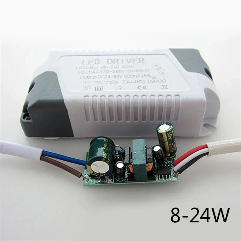 LED-Treiber-Beleuchtungstransformator 3W-24W AC85-265V 240/250/280MA LED-Netzteil für Deckenlampe LED-Streifen