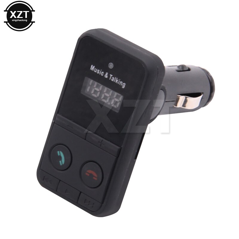 Fm Modulator Auto MP3 Speler Handsfree Draadloze Bluetooth Kit Fm-zender Led Auto Mp3 Speler Usb Charger Auto Accessoires